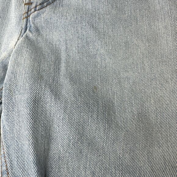 Levi’s 505 Regular Fit Straight Leg 40”x30” Light‎ Wash Jeans - Picture 9 of 10